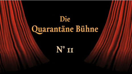 Quarantäne-Bühne Brandenburg