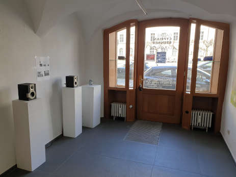 Audioinstallation Galerie Die Ecke